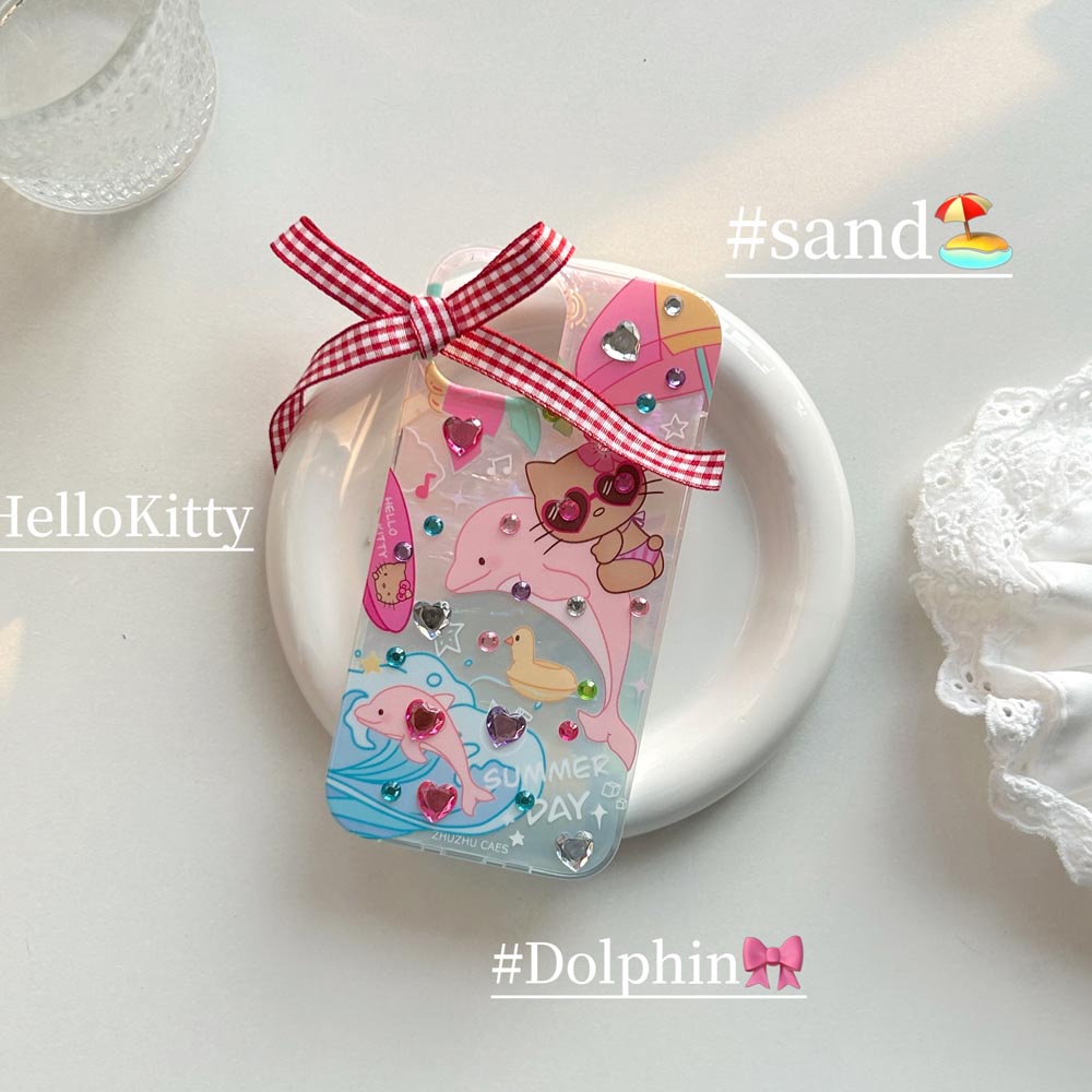 Vỏ Bao Da Điện Thoại Cứng In Hình Cá Heo Cho iphone 11 12 12pro 12promax 13 13pro 13promax 14 14pro 14promax Ốp