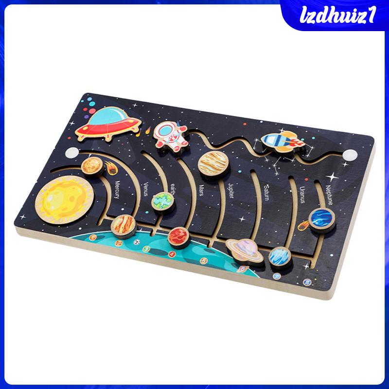 Bộ Đồ Chơi Xếp Hình Hành Tinh Cho Bé