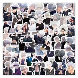 100 Miếng Dán anime jujutsu kaisen satoru gojo Cho Nón Bảo Hiểm Xe Đạp