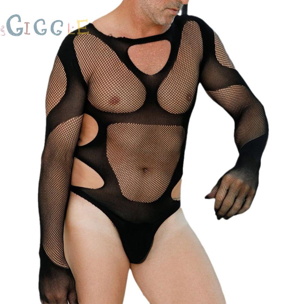 Bodysuit See Through Sexy Sexy Lingerie Sissy Sleepwear Swimwear Underwear