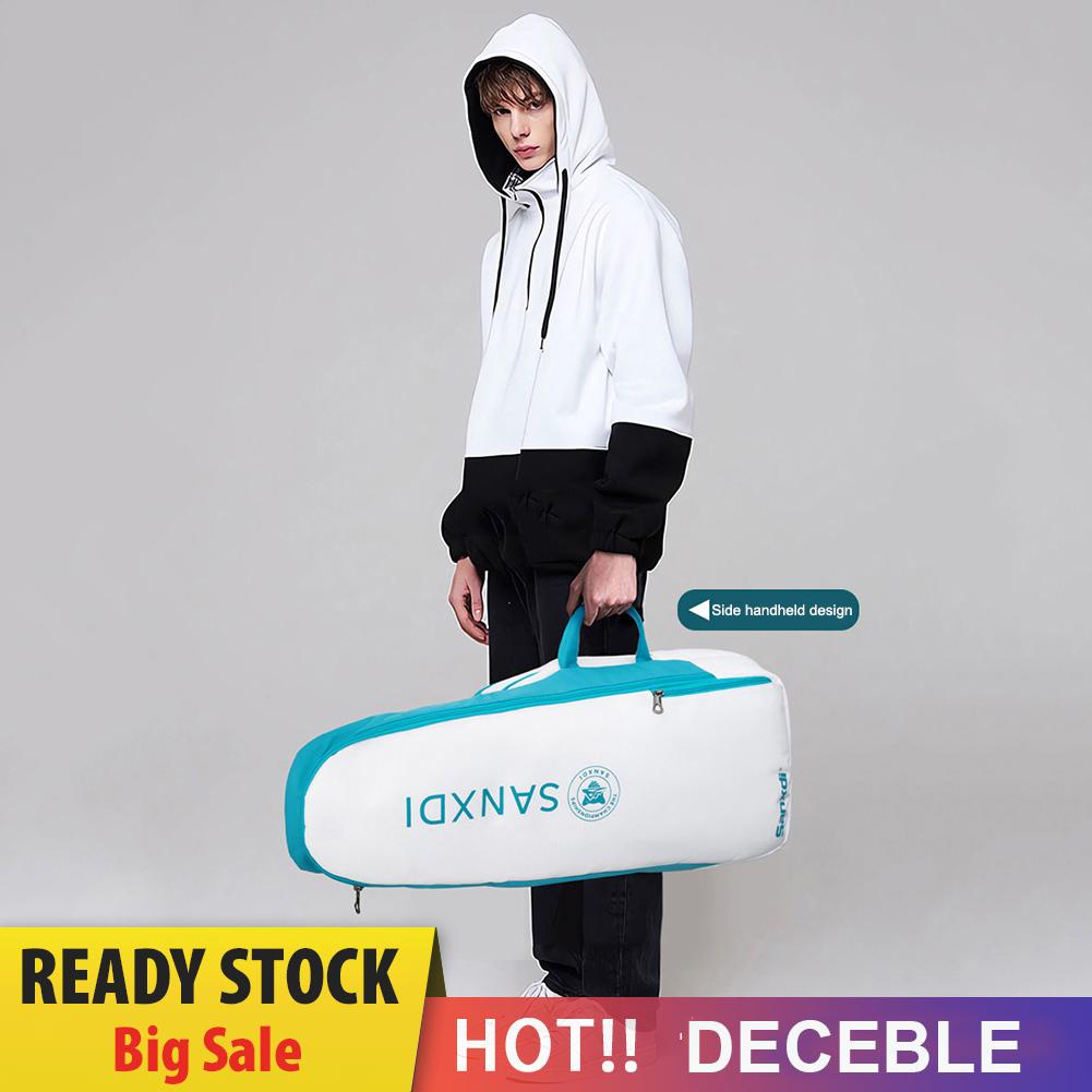 Túi Đựng Vợt Cầu Lông 3 Ngăn Chống Thấm Nước Dành Cho Nam Và Nữ