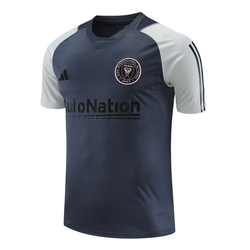Áo Thun Đá Banh Tay Ngắn 2023 miami Size 23-24 aaa +