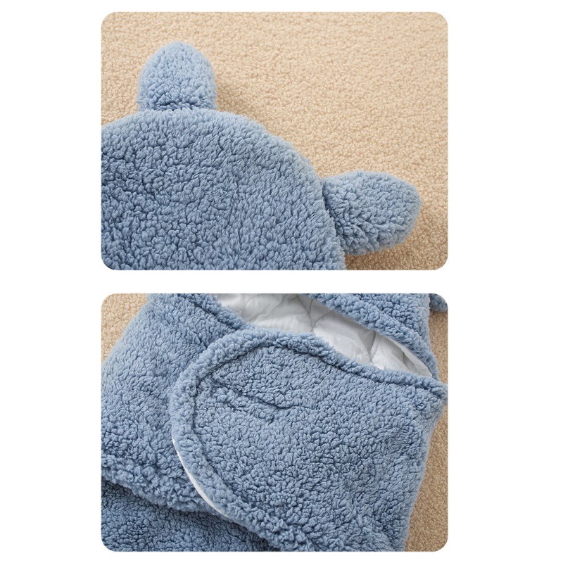 Túi Ngủ Dày Dặn Chống Sao Băng Quấn Bé Sơ Sinh Vào Mùa Thu Và Mùa Đông