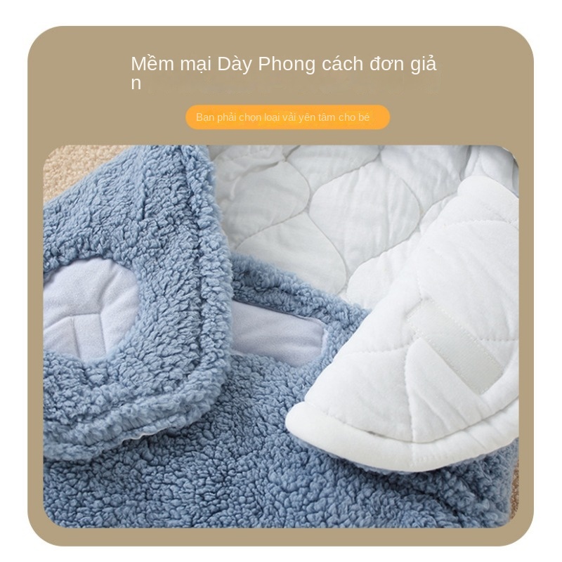 Túi Ngủ Dày Dặn Chống Sao Băng Quấn Bé Sơ Sinh Vào Mùa Thu Và Mùa Đông