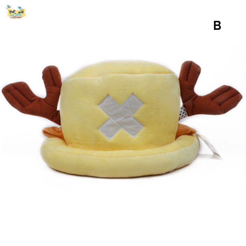 Mũ Lông Giữ Ấm Mùa Đông Kiểu Hoạt Hình tony tony chopper Dễ Thương Cho Nữ