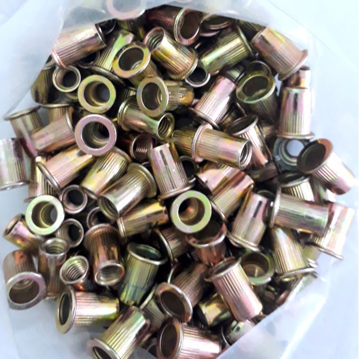 Ốc Tán rút, đai ốc rút ecu M8 M10 (10 con), ốc rút