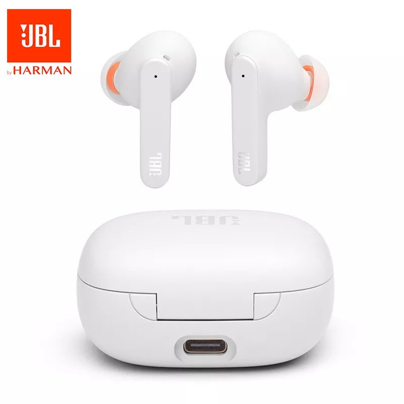 Tai nghe Bluetooth True Wireless JBL LIVE PRO+, Âm bass mạnh mẽ, Pin Trâu Tới 28h, Chống Nước IPX4.
