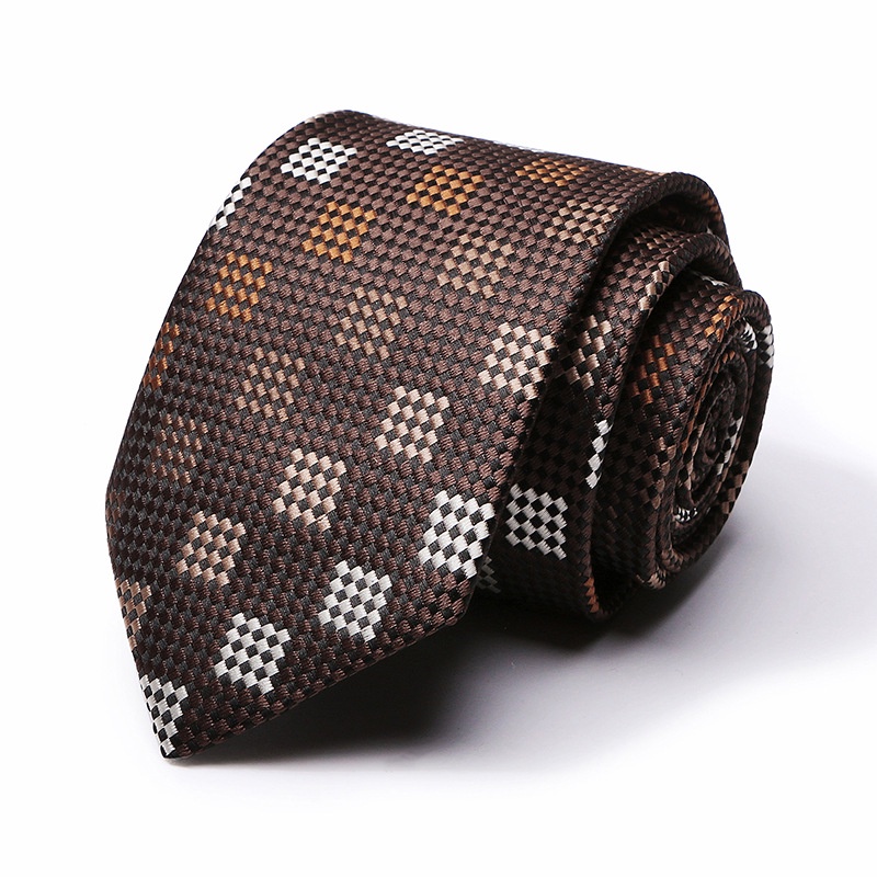 Cà Vạt Lụa polyester 8cm Thời Trang Lịch Lãm Cho Nam