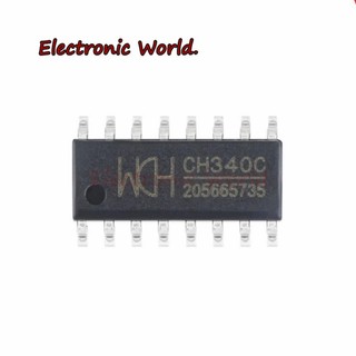 Chipsetset 100% sop-16 mới 100% ch340c sop-16