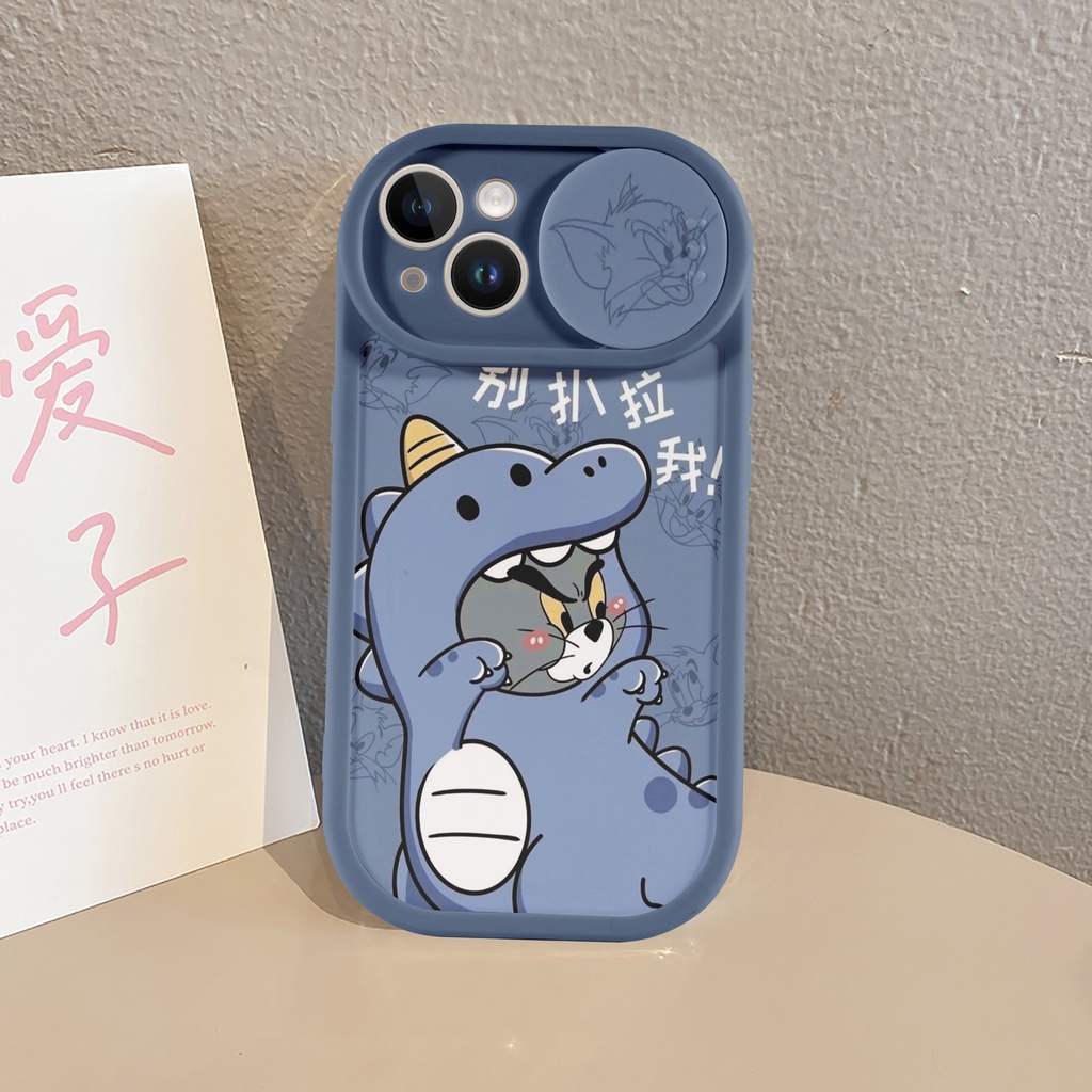 Ốp Điện Thoại tpu Hình Mèo Và Chuột Cho iphone 14 xr 13 11 12 pro max 8 7 6 6s plus x xs max se 2020 13 12 11