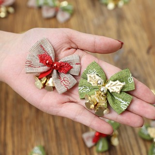 Nơ Trang Trí Cây Thông Noel