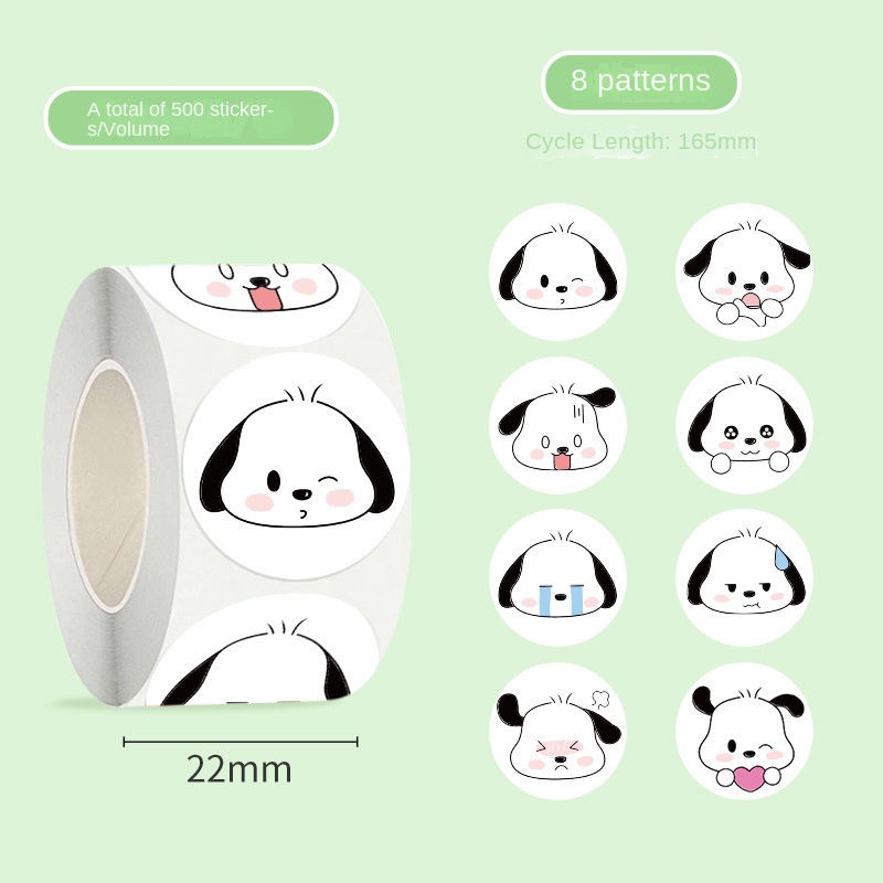 Sticker Dán Trang Trí Cốc Hình sanrio kuromi melody cinnamoroll Dễ Thương