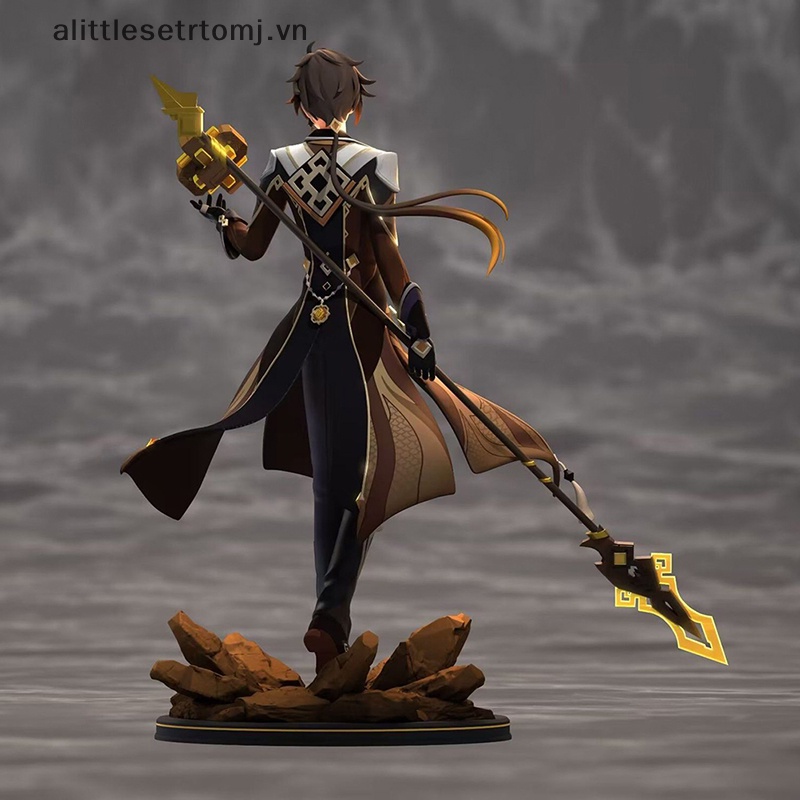 Mô Hình Đồ Chơi Nhân Vật alittlesetrtomj genshin Impreza zhongli zhong li Bằng pvc vn