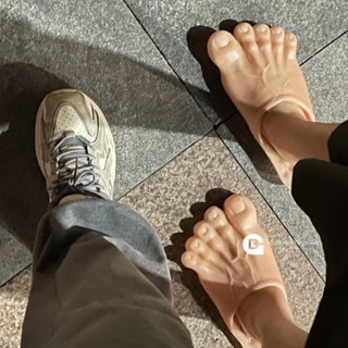  [CÓ SẴN] Dép hình ngón chân loại xịn, bàn chân hulk Freesize