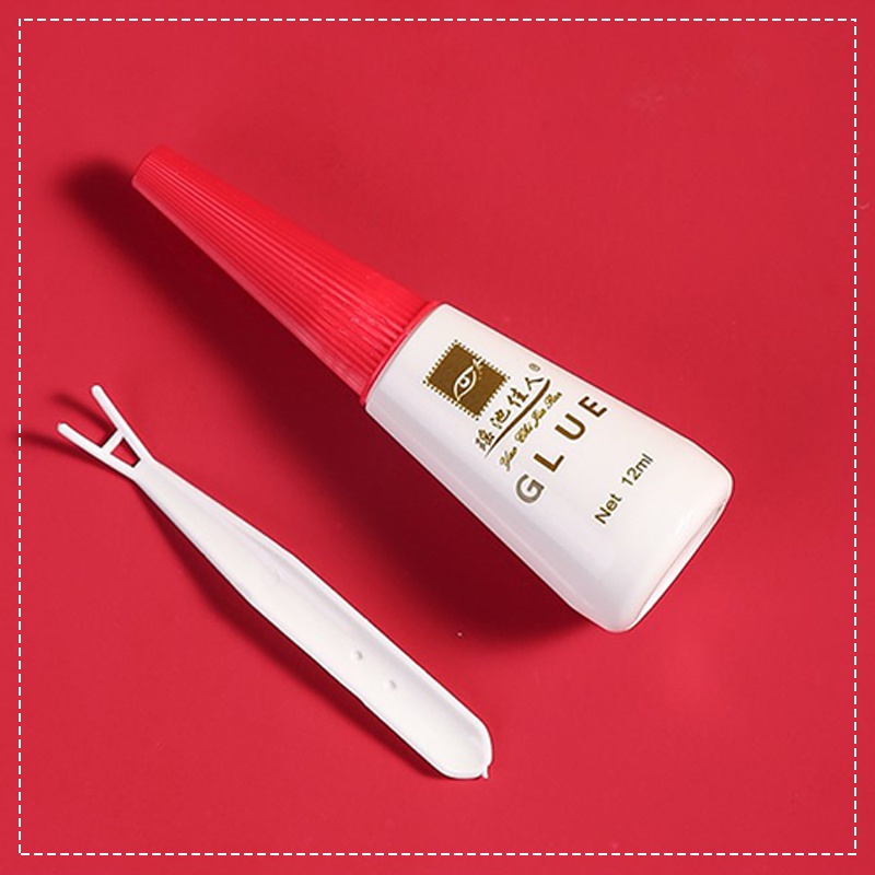 Derf Keo Dán Lông Mi Giả derf Lâu Trôi Chống Thấm Nước Nhanh Khô 12g