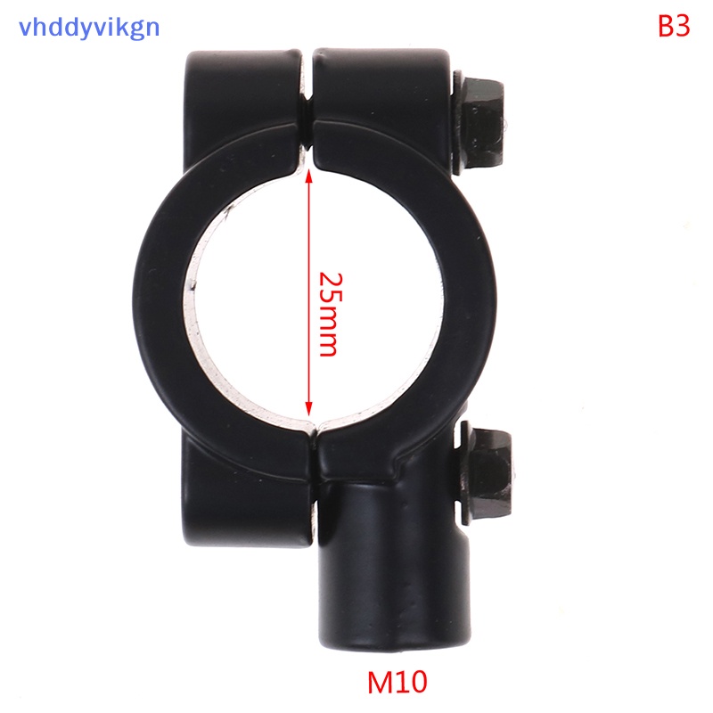 1 Kẹp Gương Chiếu Hậu Gắn Tay Lái Xe Máy Vdd