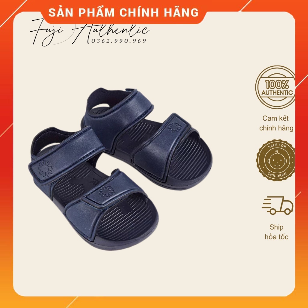 Sandal xanh than siêu nhẹ GEORGE cao cấp cho bé trai