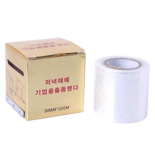 Hình xăm bọc kín nhựa nhựa 42mm * 200mm đôi môi có màu lông mày trong suốt PMU