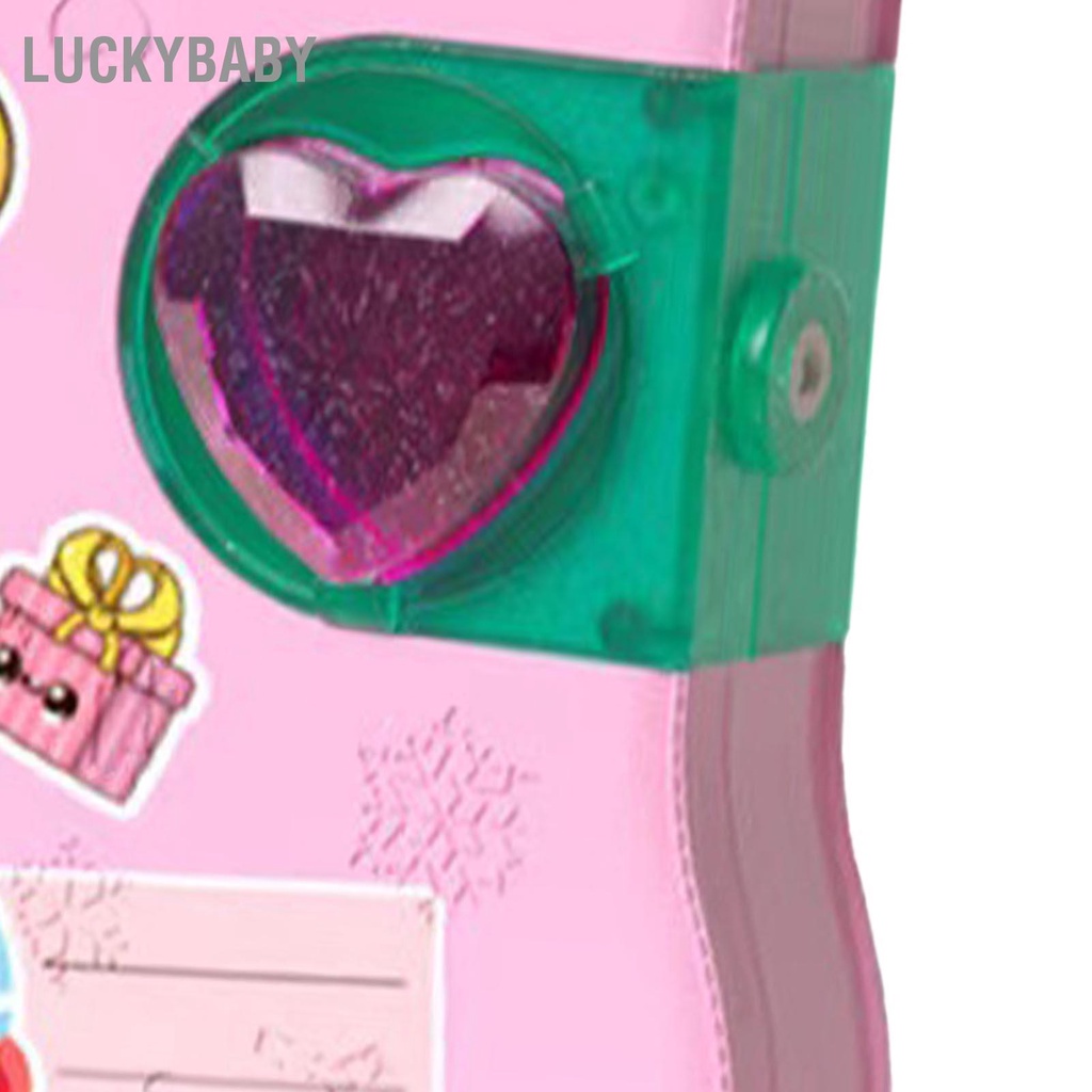 LUCKYBABY Cô Gái Phép Thuật Bất Ngờ Cuốn Sách Bí Mật Vui Vẻ Hộp Trang Sức Văn Phòng Phẩm Nhật Ký Công Chúa Ma