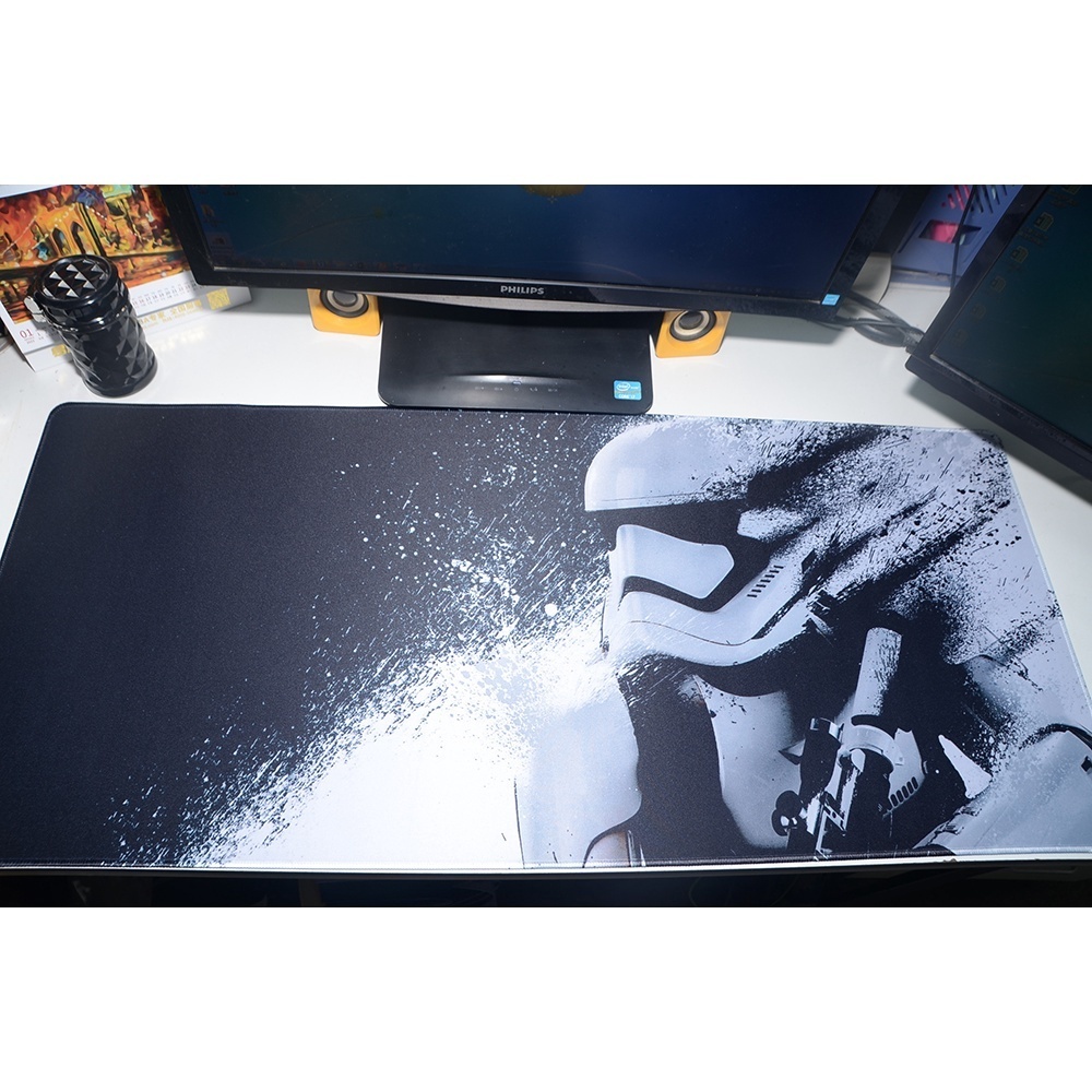 Tấm Lót Chuột Chơi Game In Hình star wars 90