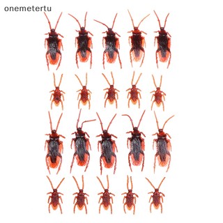 Onemetertu set 20 mô hình đồ chơi con gián giả vui nhộn