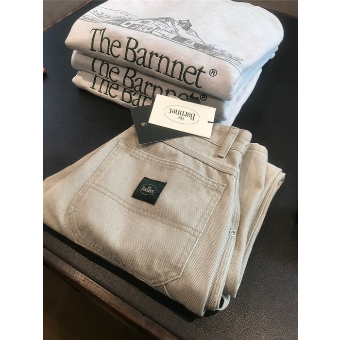 Hàng Có Sẵn Quần Jean Nữ Ống Rộng Lưng Cao Phong Cách Hàn Quốc Mùa Thu 2023 dongdaemun