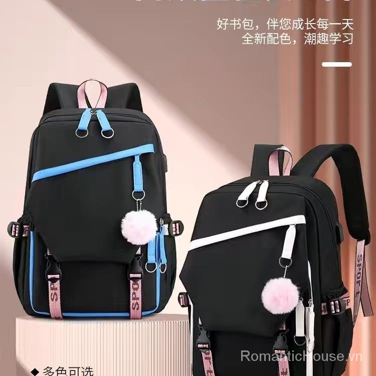 Mới Ba Lô Học Sinh Phong Cách blackpink park chae young kim ji-soo