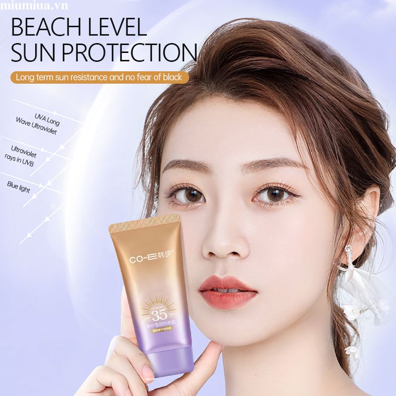 Miumiua🔮Kem chống nắng kiềm dầu nâng tông Sunplay CO-E Tone Up UV SPF 35+ Milk 40ml