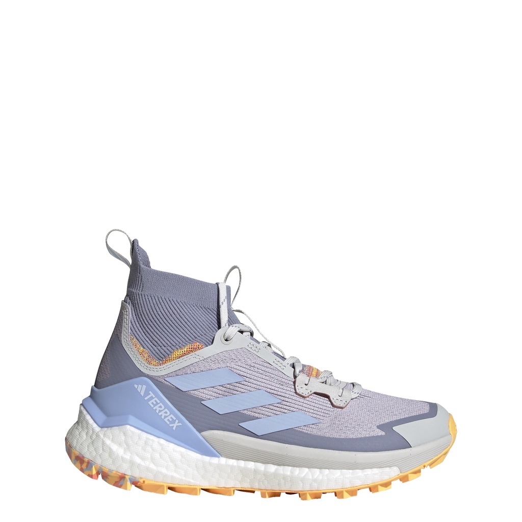 adidas Ngoài trời Giày Hiking Terrex Free Hiker 2.0 Nữ Màu tím HP7499