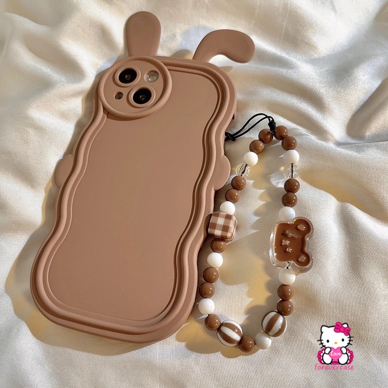 Dây Xích Điện Thoại Bằng acrylic Đa Năng Mặt Hình Nơ / Bông Hoa 3d Nhiều Màu Dễ Thương