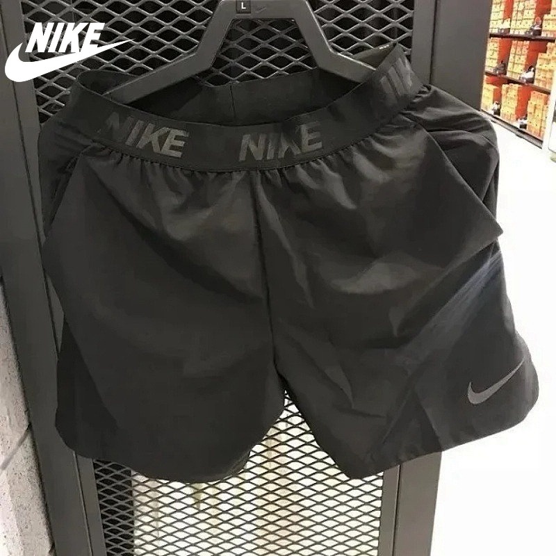 Nike Quần Đùi Thể Thao 100% Chính Hãng Dáng Rộng Siêu Nhẹ Thoáng Khí Nhanh Khô Dành Cho Nam Giới 886372