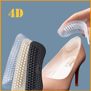 Miếng Dán Gót Chân Trong Suốt 4d Chống Trượt / Ma Sát