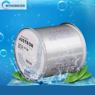 Cuộn dây nylon vô hình 500m chống mài mòn chịu được sức nặng
