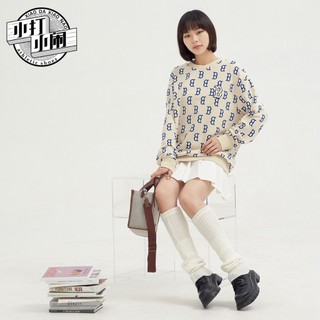 Áo sweater mlb monogram boston - be - code: 3amtm0231