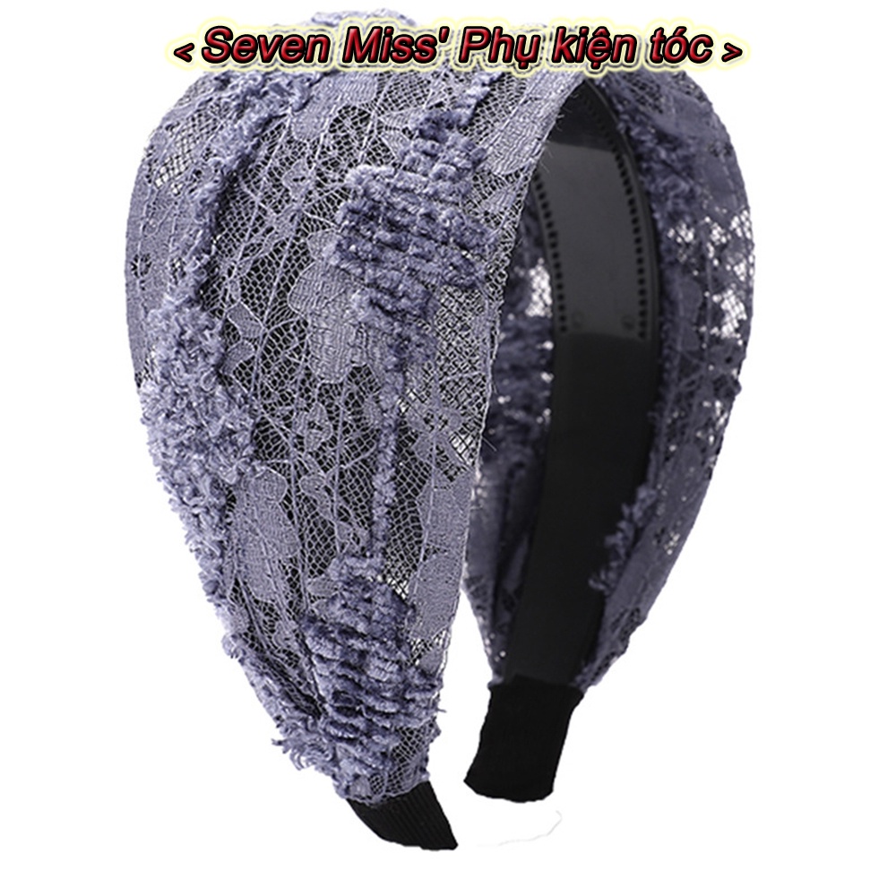 Băng Đô Cài Tóc Có Răng Chống Trượt Thời Trang Cho Nữ