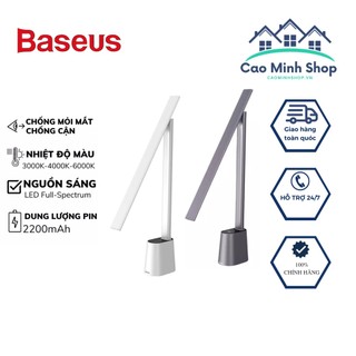 Đèn để bàn làm việc, học tập thông minh Baseus Smart Eye Series Charging Folding Reading Desk Lamp