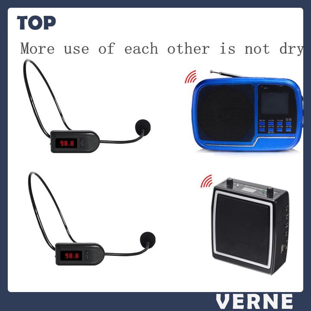 Tai Nghe Kèm mic radio fm Không Dây