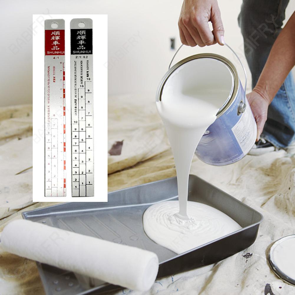 Thước Đo Sơn Xe Hơi Chính Xác Dễ Pha Trộn Cho Vẽ Tranh