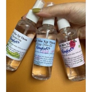 Xịt Thơm Comfor, Tinh Dầu Xịt Thơm Quần Áo...
