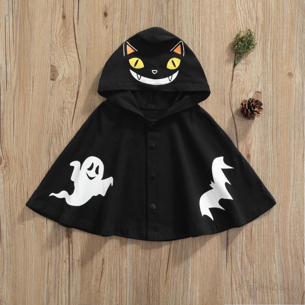 Áo Khoác Hoodie Họa Tiết Hoạt Hình halloween Cho Bé 9 Tháng-3 Tuổi