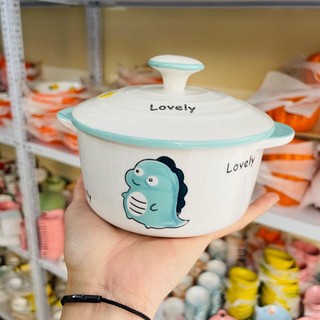 Âu nắp sứ 600ml và 1000ml