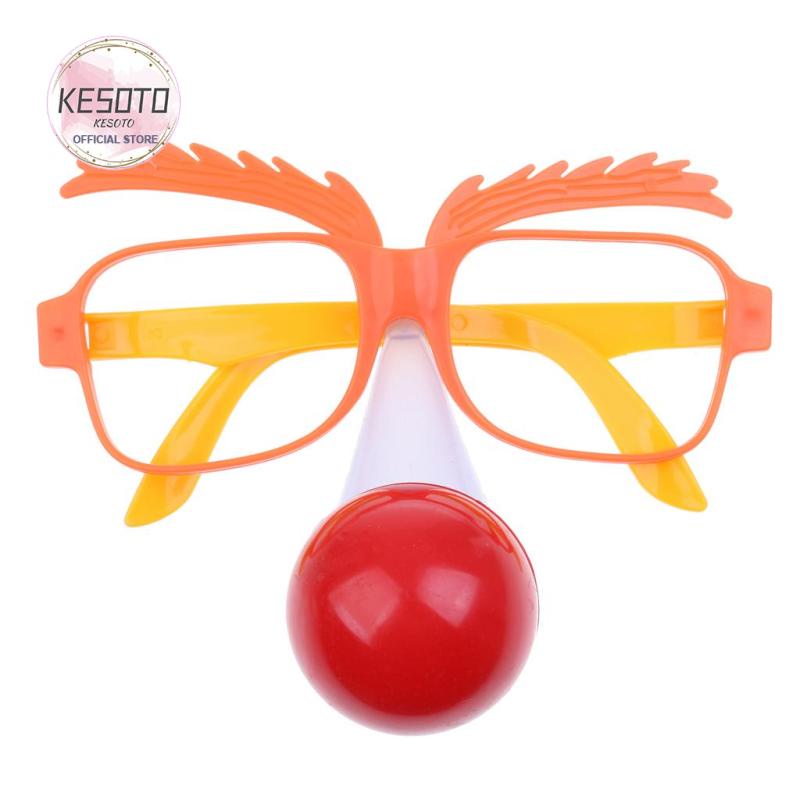 Mắt Kính Hóa Trang Chú Hề Vui Nhộn Độc Đáo