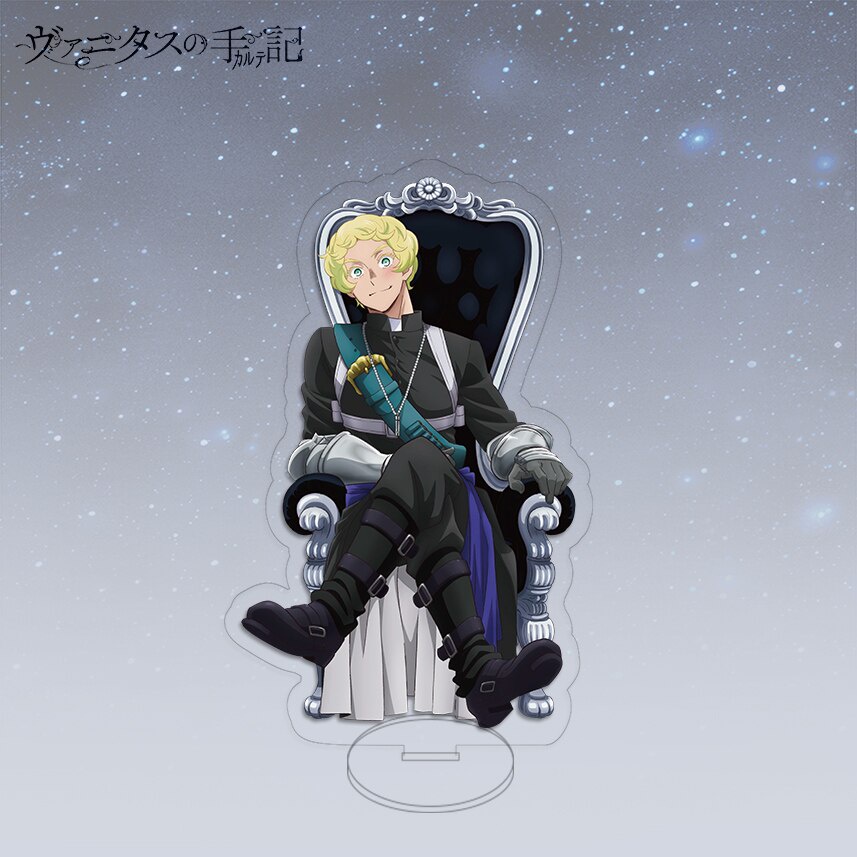 Mô hình Standee The Case Study of Vanitas Acrylic Valentine's Day Collection Vanitas Jeanne Phụ kiện trang trí