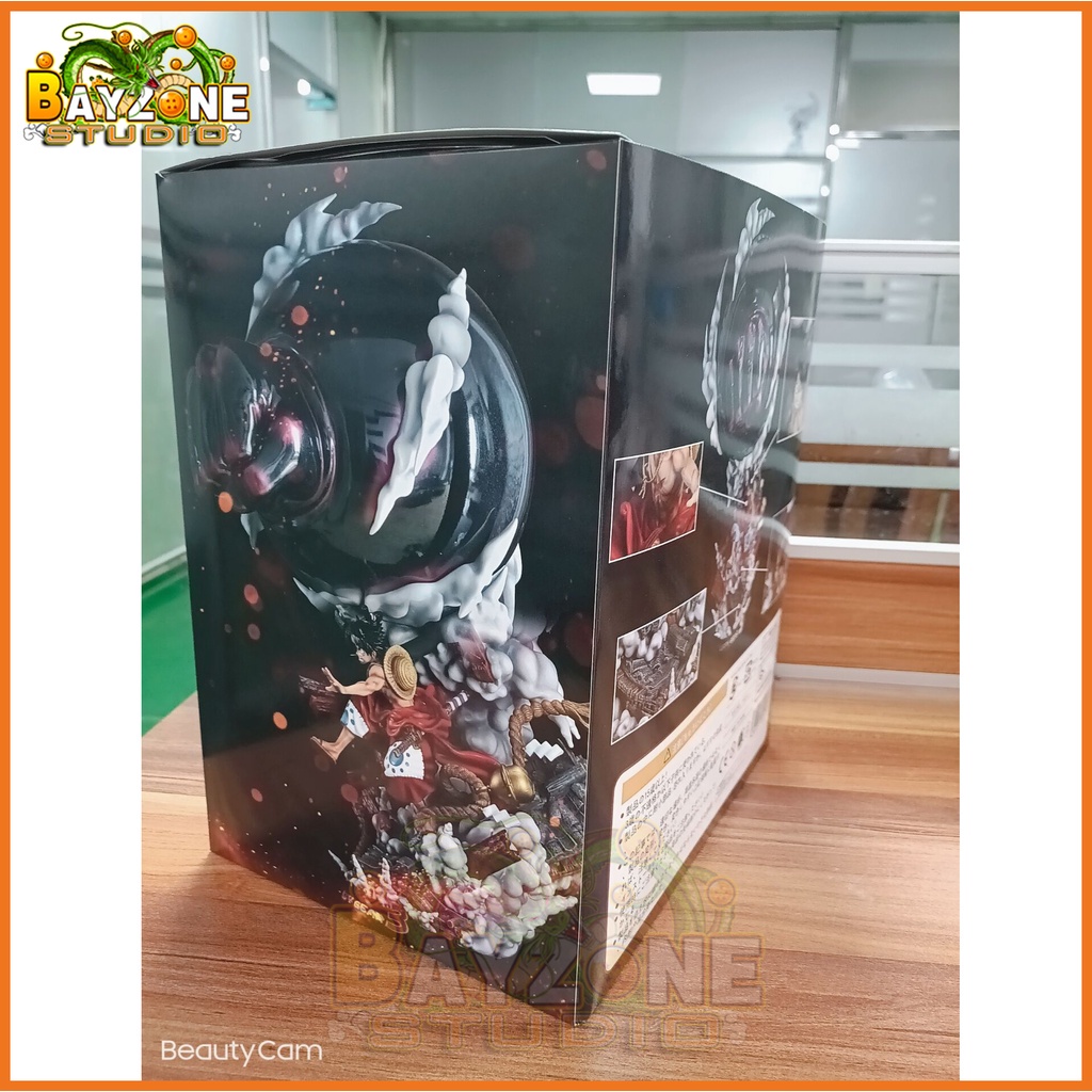 Mô hình luffy gear 4 chất lượng siêu đẹp