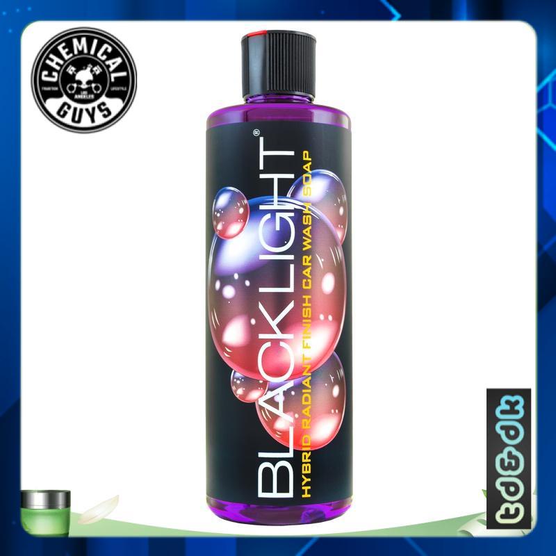 Nước rửa xe TĂNG BÓNG CHO XE ĐEN/ĐẬM MÀU thương hiệu CHEMICAL GUYS BLACK LIGHT CAR SOAP - Mỹ - 473ml