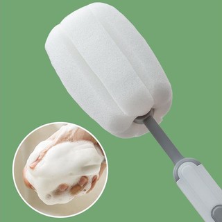 Cọ Rửa Ly Tay Cầm Dài Bằng Bọt Biển Tiện Dụng