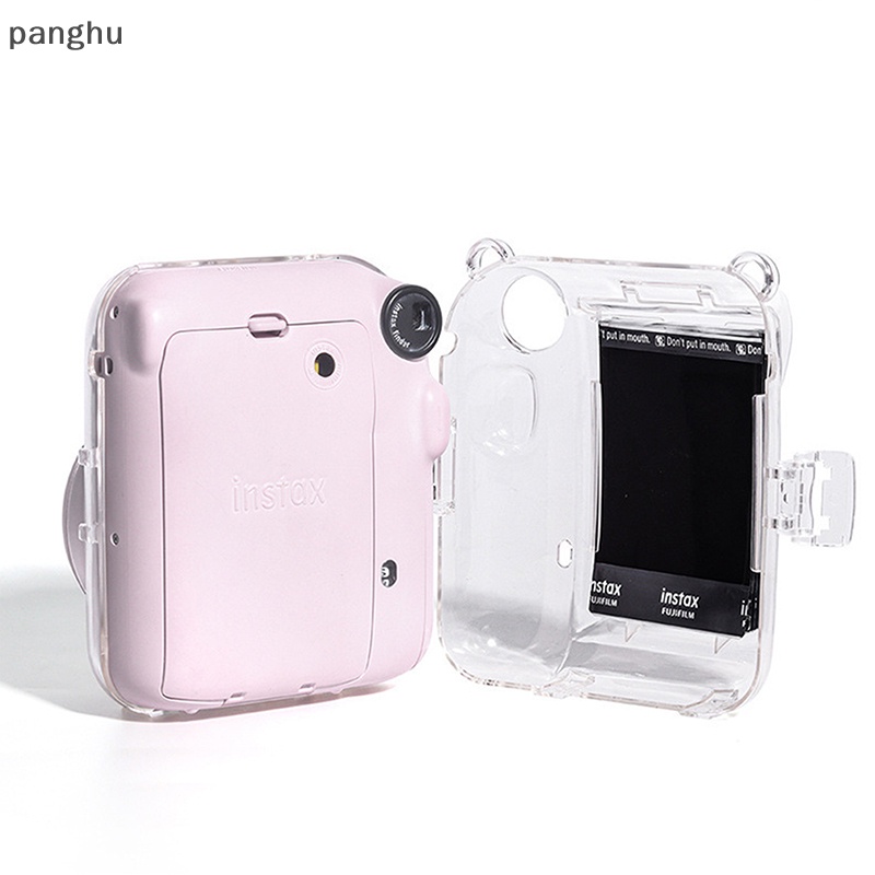 Túi Đựng Máy Ảnh fujifilm instax mini 12 Trong Suốt Có Dây Đeo Vai