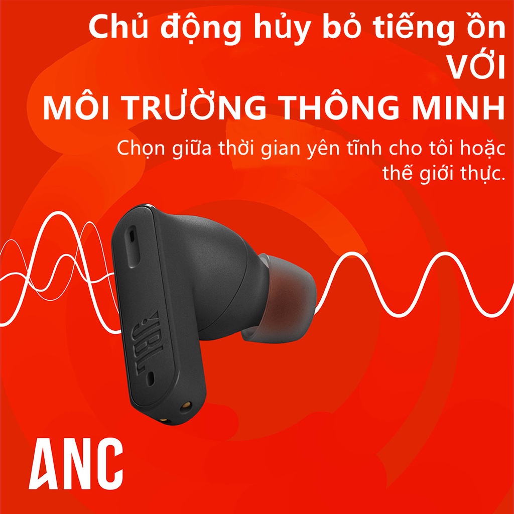 Tai Nghe Nhét Tai Bluetooth 5.2 Không Dây Chống Nước Có Micro Âm Thanh Stereo Sống Động Kehoer Tune 230NC