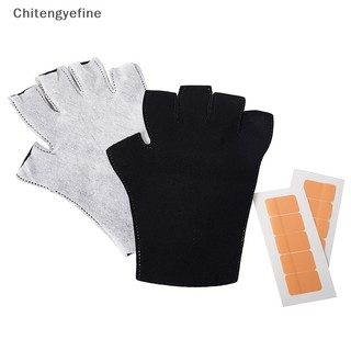 Găng tay hở ngón chống nắng chống tia uv mềm mịn cho nữ