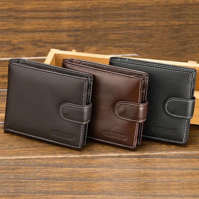 Da Thật Chính Hãng Nam Ví Ví Túi Đựng Tiền Thời Trang Nam Ví Đựng Thẻ Ví Đựng Tiền Xu Ví Nam